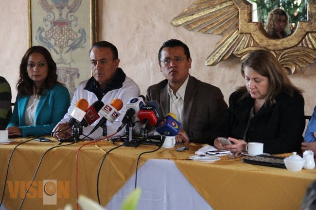 Rechaza PRD la propuesta de gobierno estatal de aumentar impuestos.