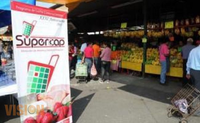 Productos de calidad a precio justo en venta navideña de los Superccap.