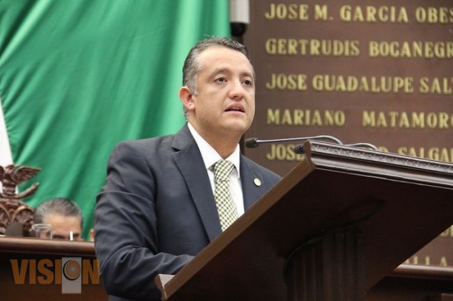 Código de Justicia para adolescentes, norma de vanguardia en Michoacán: Bertín Cornejo
