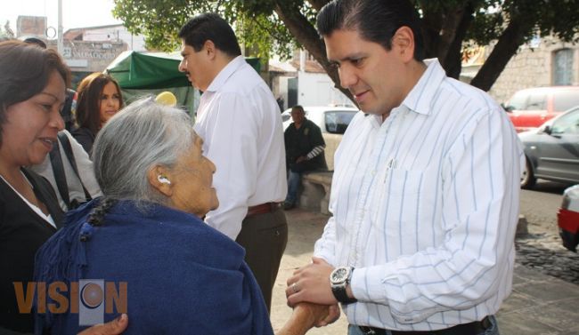 Trabajamos para que las adversidades en Michoacán queden atrás en 2015: Ernerto Núñez