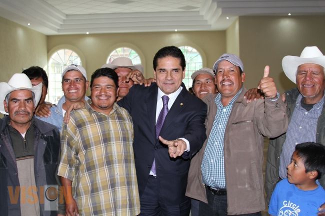 Desea Silvano Aureoles armonía y unidad en las familias michoacanas