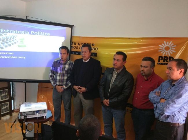PRD capacitado para defender la justicia social de los michoacanos en el 2015.