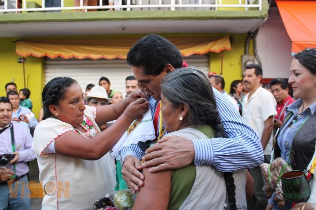 Michoacán tierra de orgullo: Silvano Aureoles Conejo