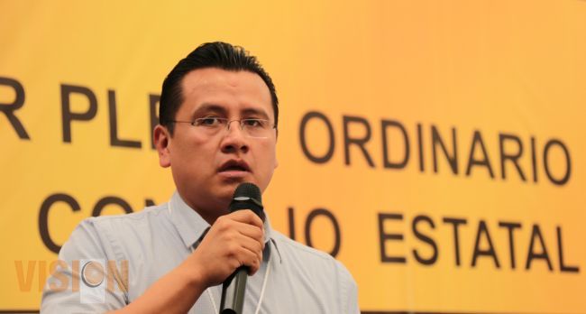 Con apego a Protocolo de Legalidad y Ética Política PRD postulará a candidatos.