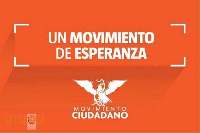 Movimiento Ciudadano busca mujeres y hombres libres para gobernar a Michoacán