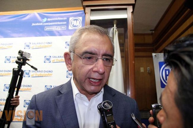 Morelia requiere de estrategias firmes para generar empleos: Vega Casillas
