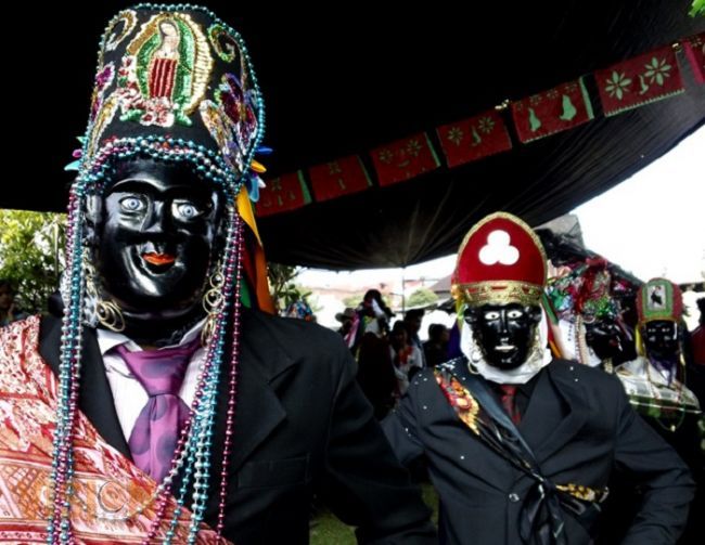 Danza de Los negritos