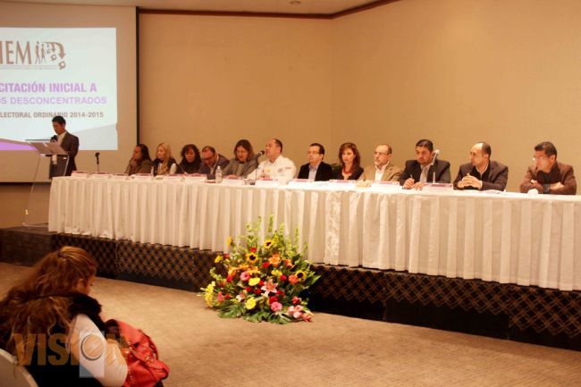 Instalará IEM Órganos Desconcentrados en todo el Estado.