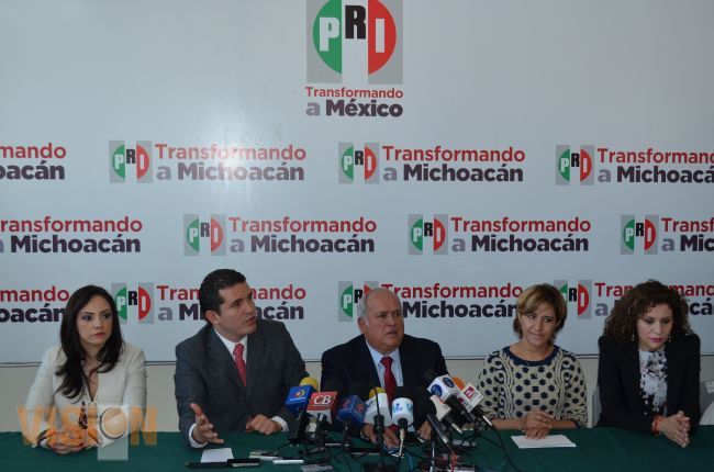 Presentará César Camacho convocatoria para Michoacán.