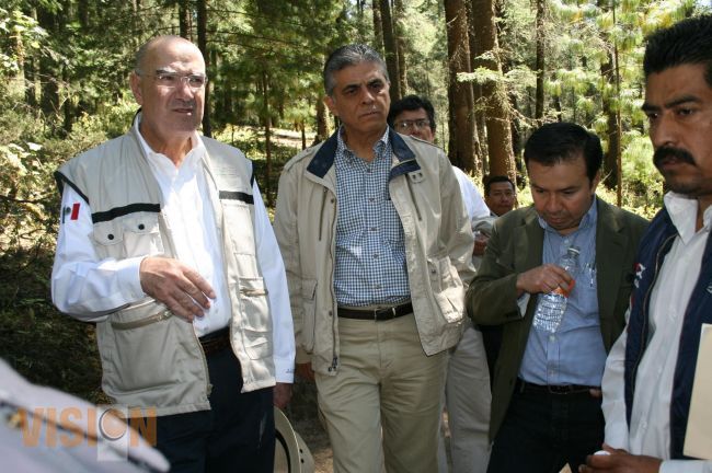 Se cumplieron los objetivos en la atención de las áreas naturales del Estado: SUMA.