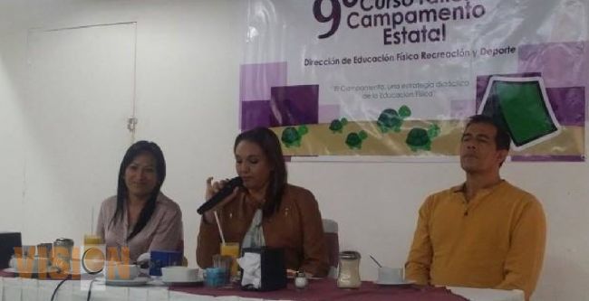 La Secretaría de Educación realiza cursos-taller sobre estrategias didácticas de educación física.