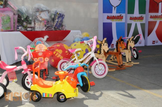 DIF Michoacán hará sonreír a cientos de niños el próximo Día de Reyes.