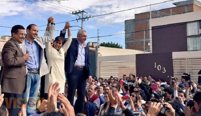 Inicia Cocoa Calderón pre campaña rumbo a la gubernatura del Estado