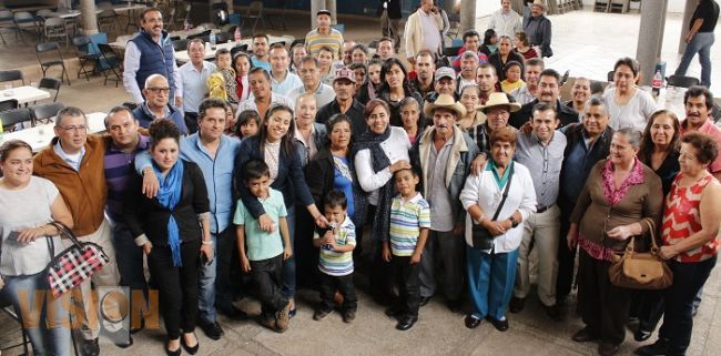 Respaldan panistas de Tacámbaro, Ario y Salvador Escalante pre candidatura de Cocoa Calderón