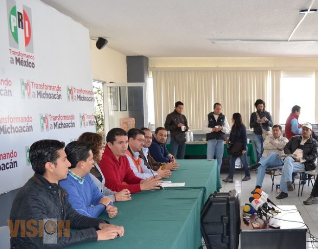 La próxima semana vendrá Camacho Quiroz a Michoacán para emitir convocatoria a gobernador 