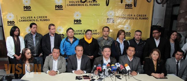 PRD registra ante IEM e INE 100% de Consejos Municipales y Distritales