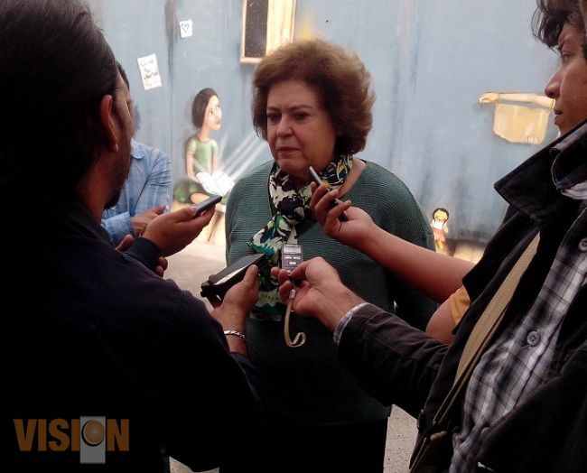 Prioritario Seguro de Vida para periodistas: María de la Luz Núñez
