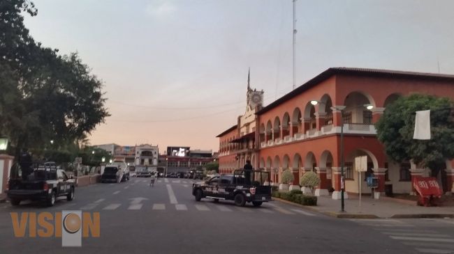 Enfrentamiento en Apatzingán, un muerto y un herido 