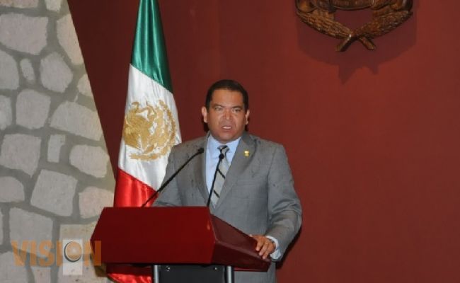 El Estado esta en contingencia tras enfrentamientos en Apatzingán: Jaime Darío Oseguera.