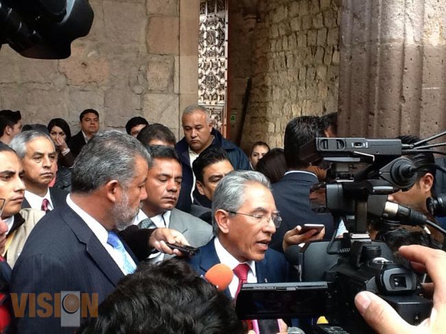 La estrategia de seguridad en Michoacán no ha fallado: Jara Guerrero.