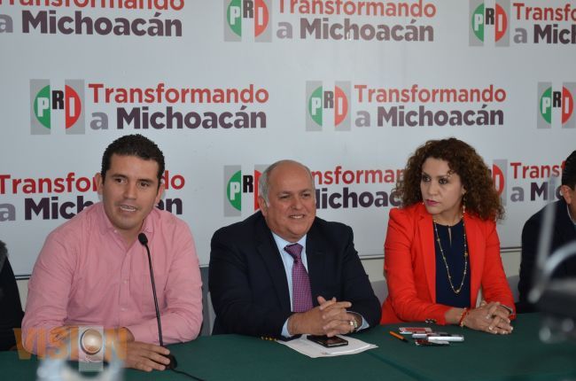 Deja Marco Polo Aguirre dirigencia del PRI: Fernando Moreno.