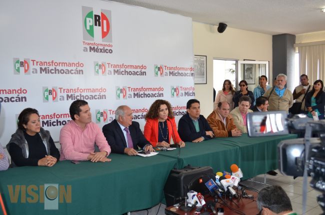 Mañana inician registros para aspirantes a Diputados Federales en el PRI.