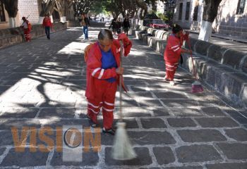 Retira Aseo Público 120 toneladas de basura en inmediaciones de santuario guadalupano