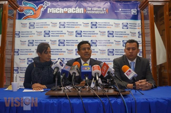 Austeridad, civilidad y respeto, sello de precampañas panistas.