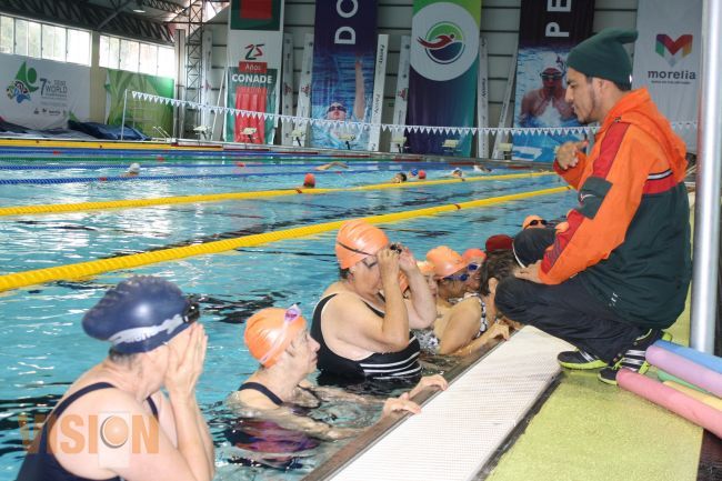 Inician clases en el Complejo Acuático “medallistas paralímpicos”.