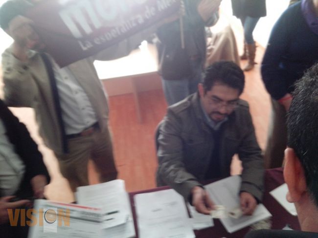 Inician registro de precandidatos en Morena 