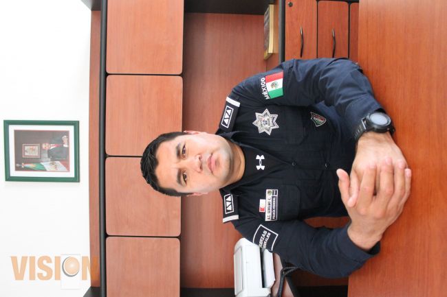 RELEVAN MANDOS DE LA POLICÍA FEDERAL EN LA SECRETARÍA DE SEGURIDAD PÚBLICA DE URUAPAN