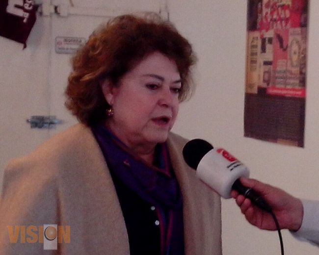 María de la Luz Núñez Ramos, abanderada de Morena al Gobierno de Michoacán