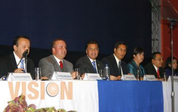 Presentó Antonio González su tercer Informe de Gobierno