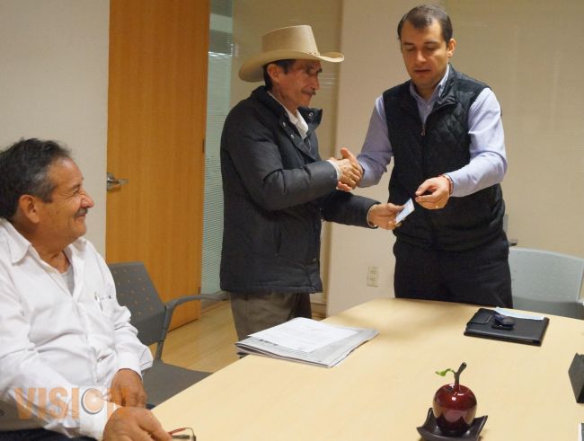Entrega SEDECO 24 mdp para proyectos productivos.