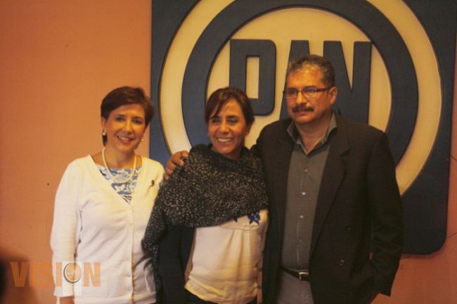 Panistas de Zamora, dispuestos a sumarse a un proyecto de ideas y visión para Michoacán: Cocoa
