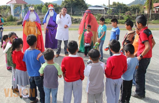 Arranca DIF municipal su tradicional Caravana de los Reyes Magos