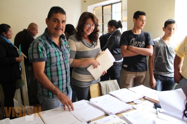 Celebra PRD registro de aspirantes a alcaldías.