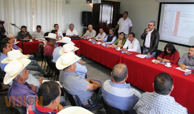 GRAN CONVOCATORIA TUVO LA PRIMERA ASAMBLEA EXTRAORDINARIA PARA EL DESARROLLO RURAL