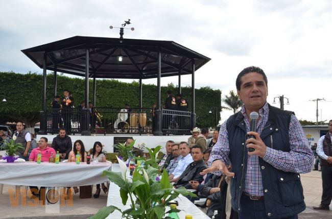 Prioridad a las comunidades indígenas de Michoacán en la gestión de Silvano