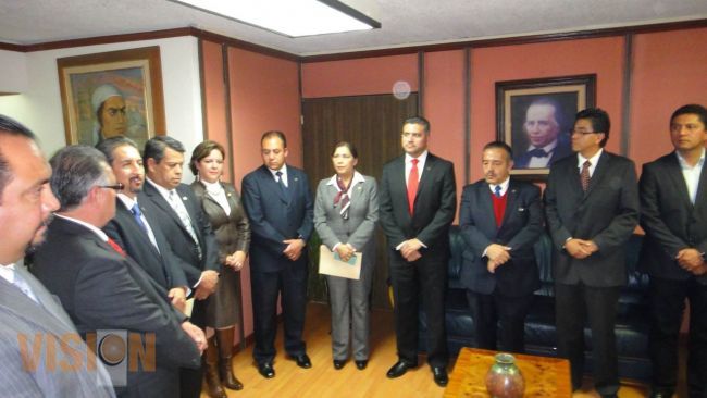 Anuncia Rector, nuevos nombramientos de Funcionarios en la UMSNH 