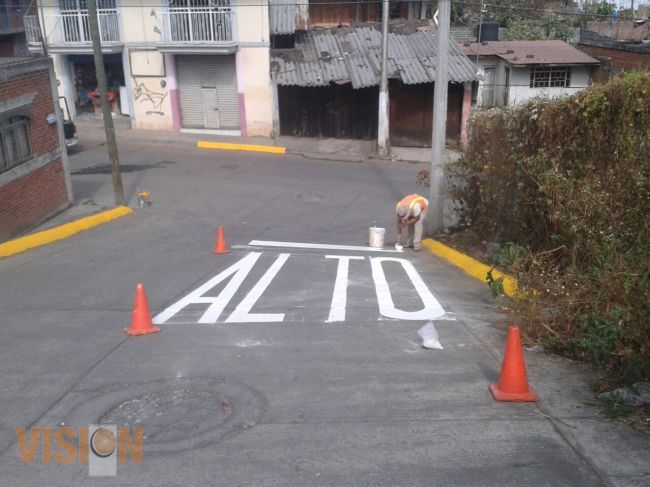 REALIZAN TRABAJOS DE MEJORA VIAL; A TRAVÉS DEL PROGRAMA DE MARCHAS EXPLORATORIAS