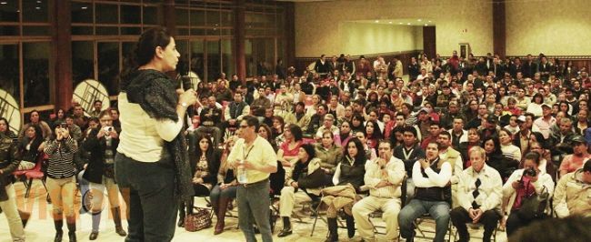 Cocoa Calderón ha recorrido ya 20 municipios de Michoacán y muestran respaldo a la panista