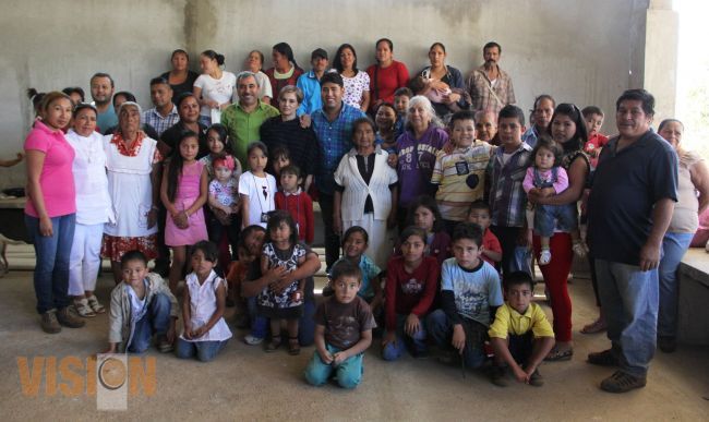SAN JOSÉ DEL PUERTO CELEBRA SU SEGUNDO ANIVERSARIO CON LA VISITA DEL PRESIDENTE MUNICIPAL
