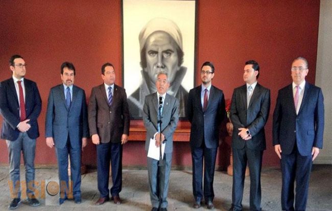 Miguel López Miranda nuevo titular de la Secretaría de Finanzas del Estado.