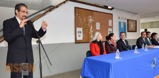 Juan Ramón Romero Bucio, Director Interino de la Facultad de Ingeniería Química
