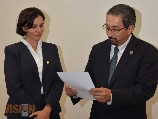 Toma posesión la Dra. Ireri Suazo como Coordinadora de Posgrados de la UMSNH