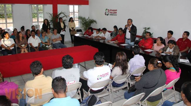 LA FÓRMULA PARA SALIR ADELANTE ES TRABAJAR UNIDOS, SOCIEDAD Y GOBIERNO