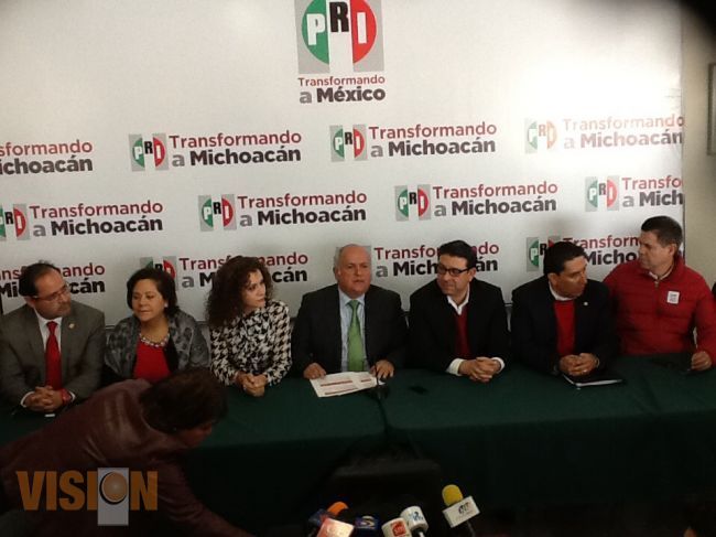 Priístas construyen candidatura de unidad: Fernando Moreno