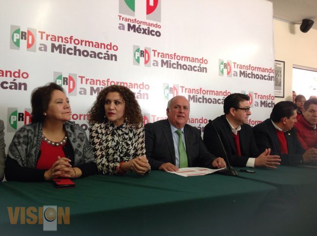 Si hubo ayer reunión con los 6 aspirantes a la candidatura a Gobernador de Michoacán por el PRI