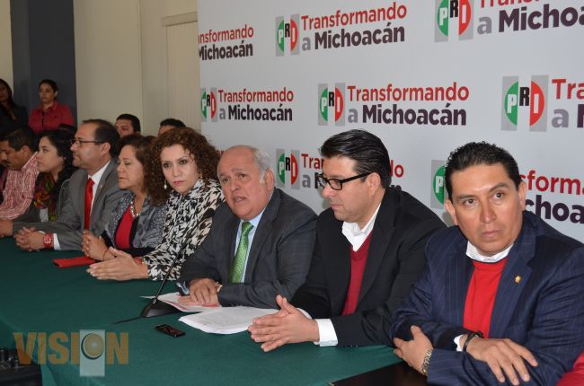 Aspirantes muestran unidad: Fernando Moreno Peña.